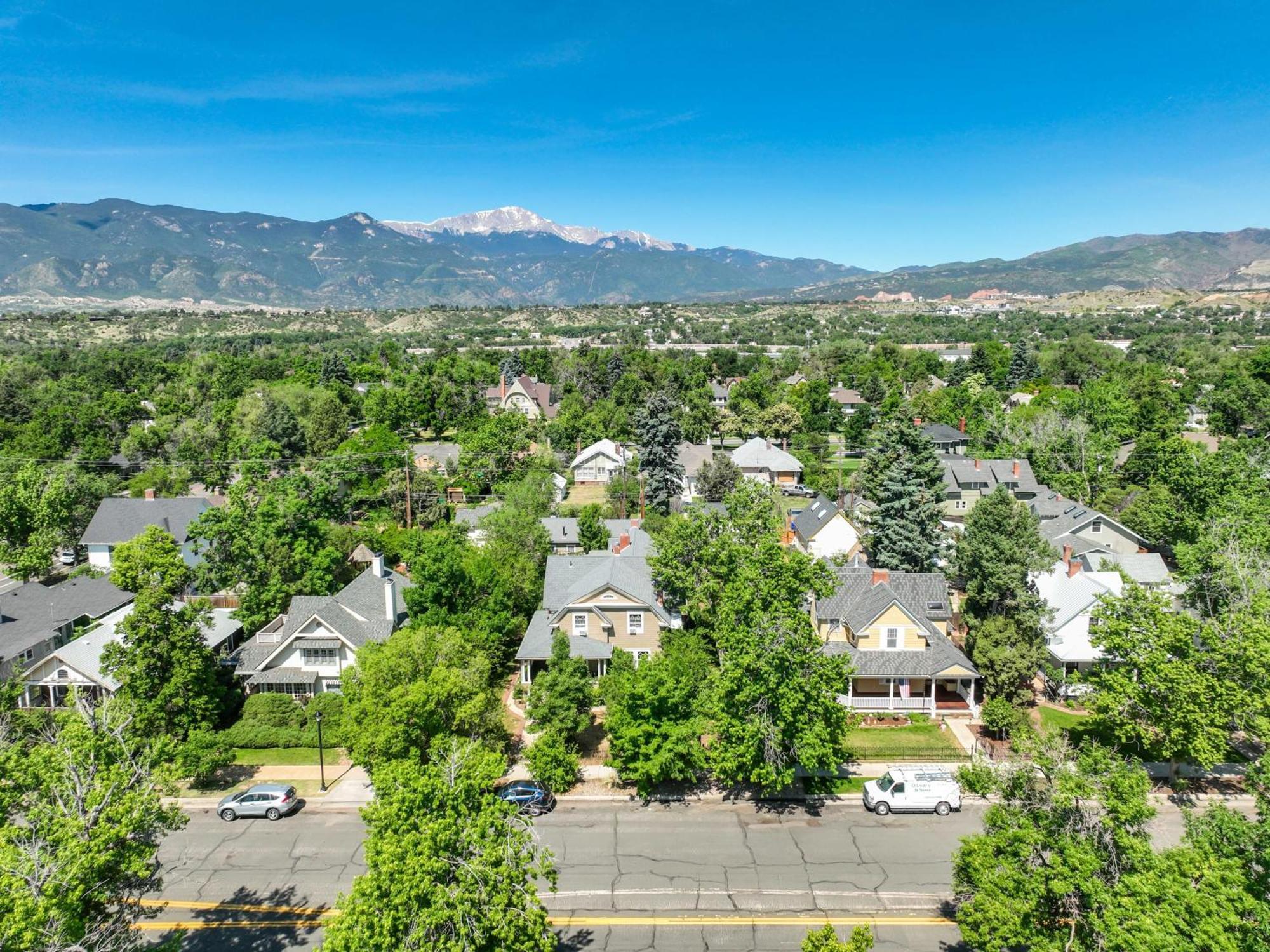 Noble Summit Bbq & Fire Pit & Scenic Views Colorado Springs Exterior foto