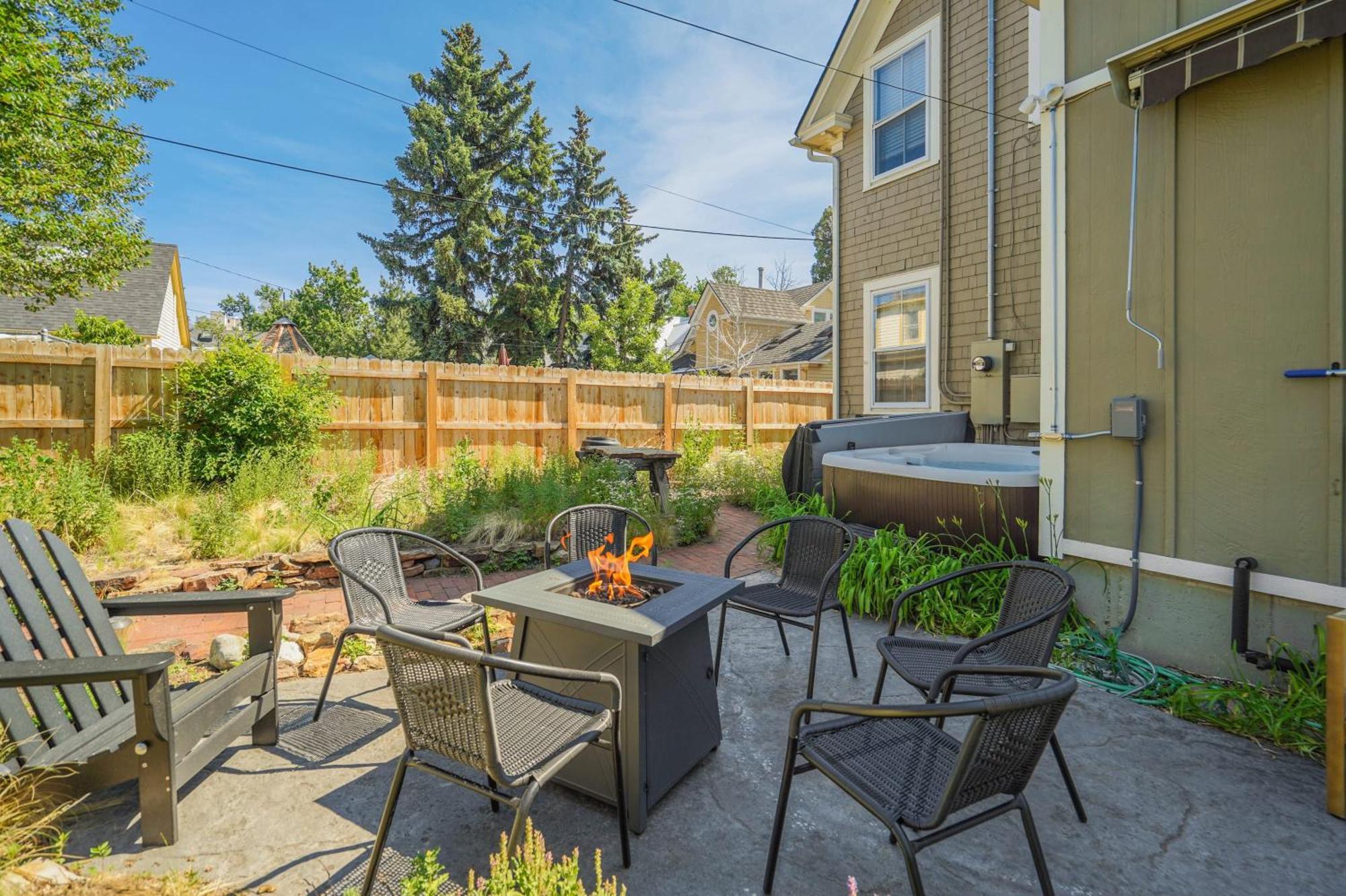 Noble Summit Bbq & Fire Pit & Scenic Views Colorado Springs Exterior foto