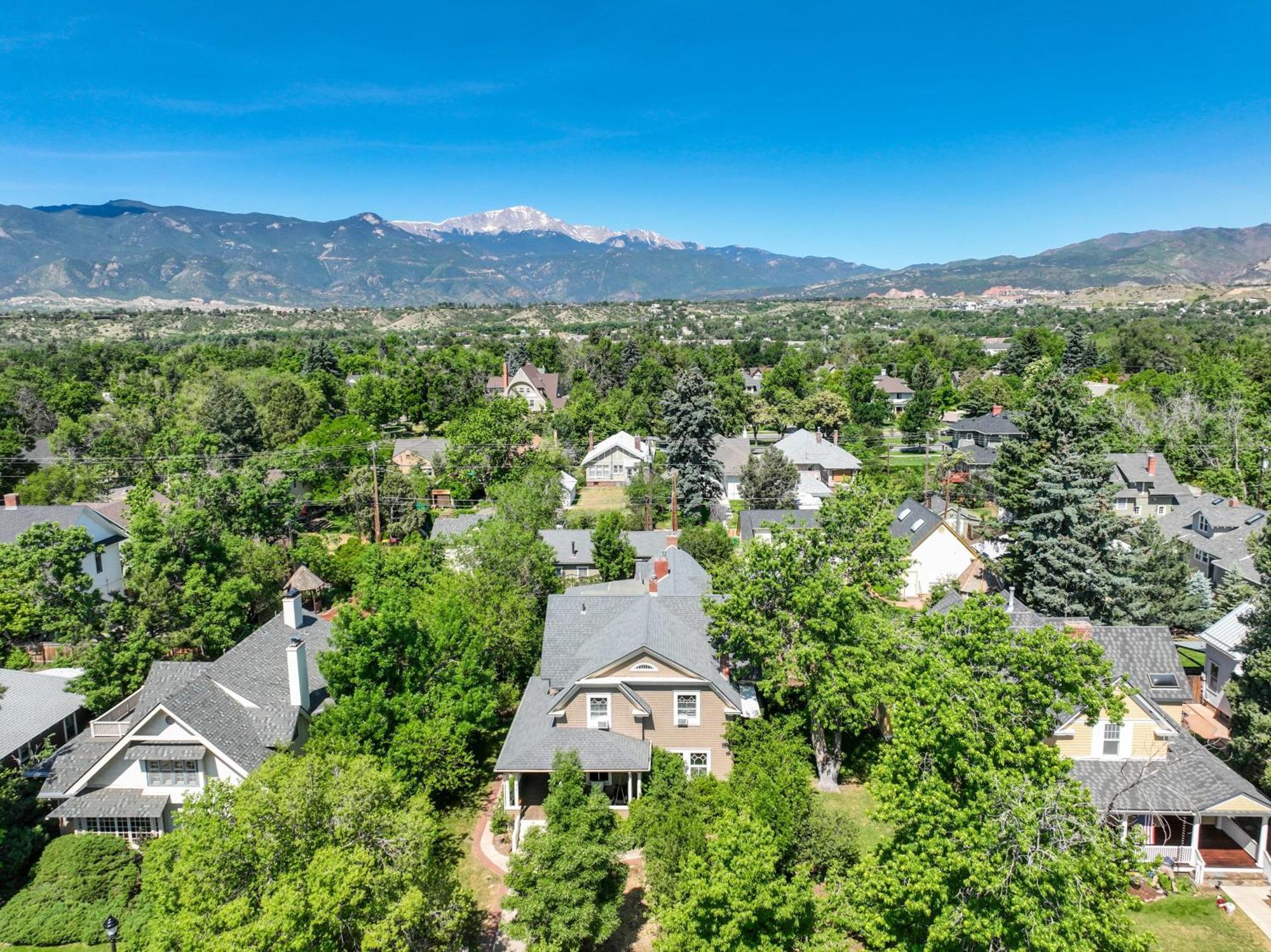 Noble Summit Bbq & Fire Pit & Scenic Views Colorado Springs Exterior foto